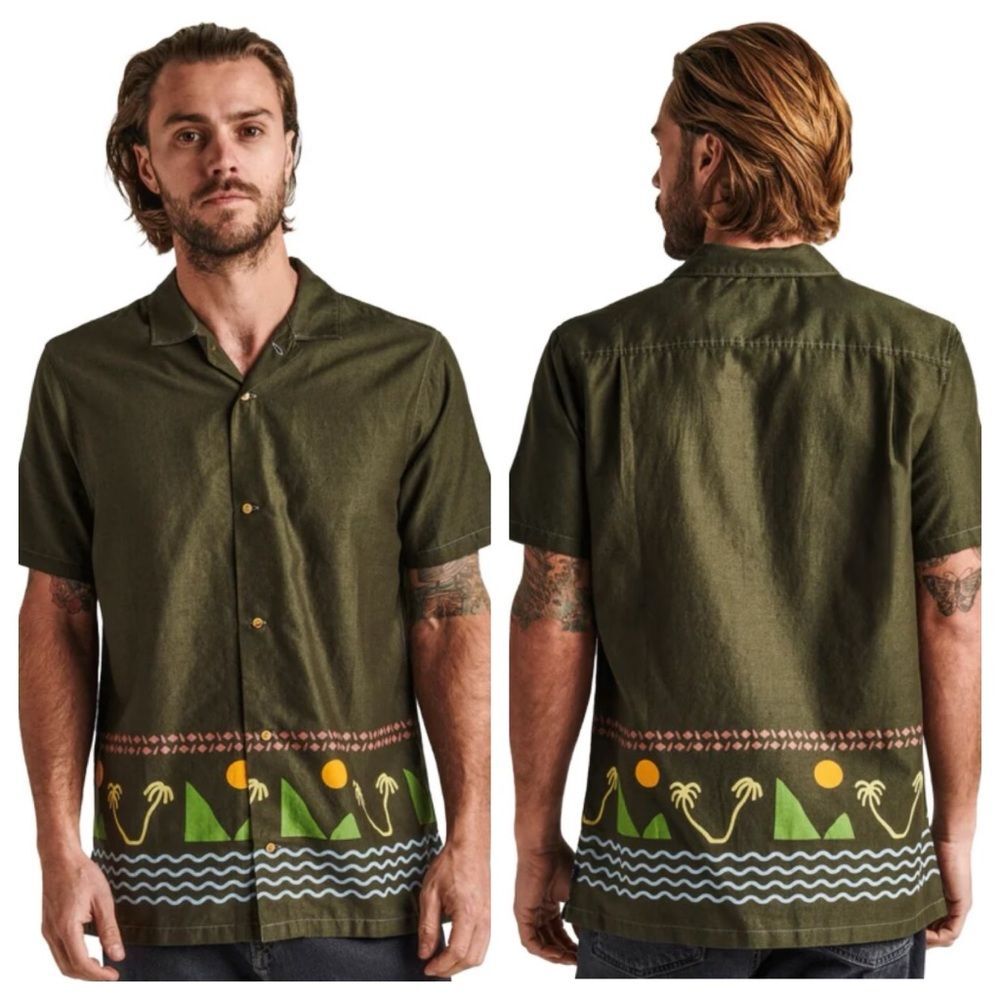 Roark Gonzo Island Time Shirt